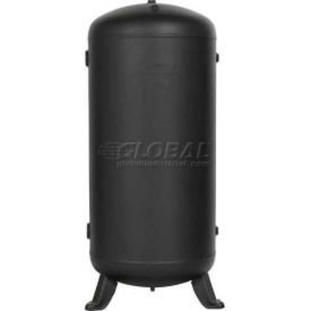 CAMPBELL HAUSFELD Campbell Hausfeld Air Receiver Surge Tank AR8025, Vertical, 120 Gal., No Top Plate AR8025